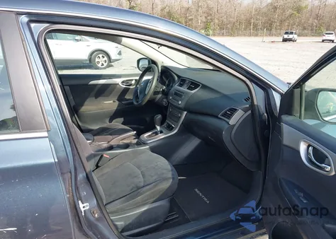 2013 Nissan Sentra Sv z USA, uszkodzony, nr VIN 3N1AB7AP2DL683382